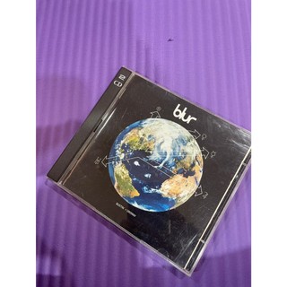 9.9新二手CD ㄅ BLUR BUSTIN DRONIN