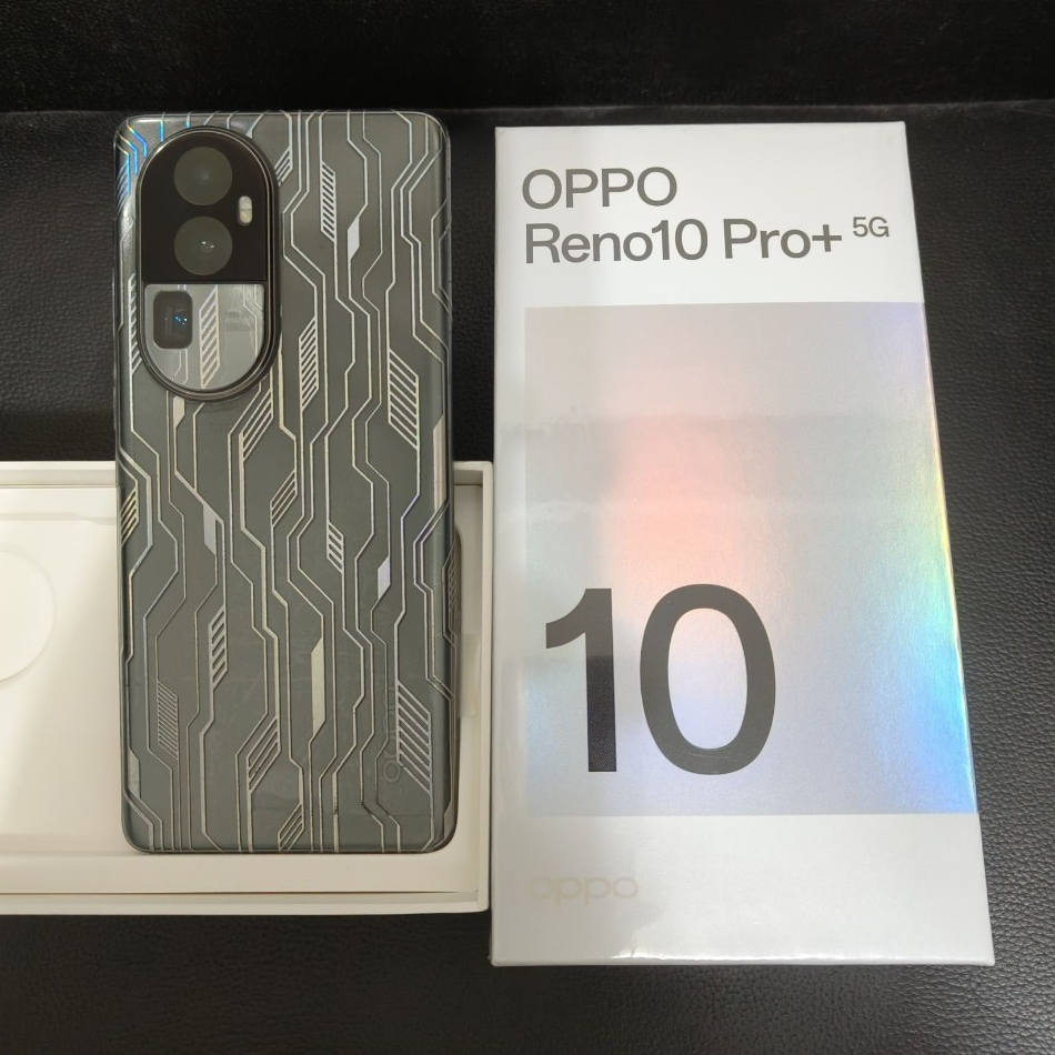 OPPO Reno 10 Pro+ 10Pro Plus 全機包膜 銀灰色 旗艦機 台灣公司貨