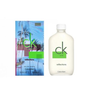 岡山戀香水~Calvin Klein CK One 光影之夏限量版中性淡香水100ml~優惠價:990元