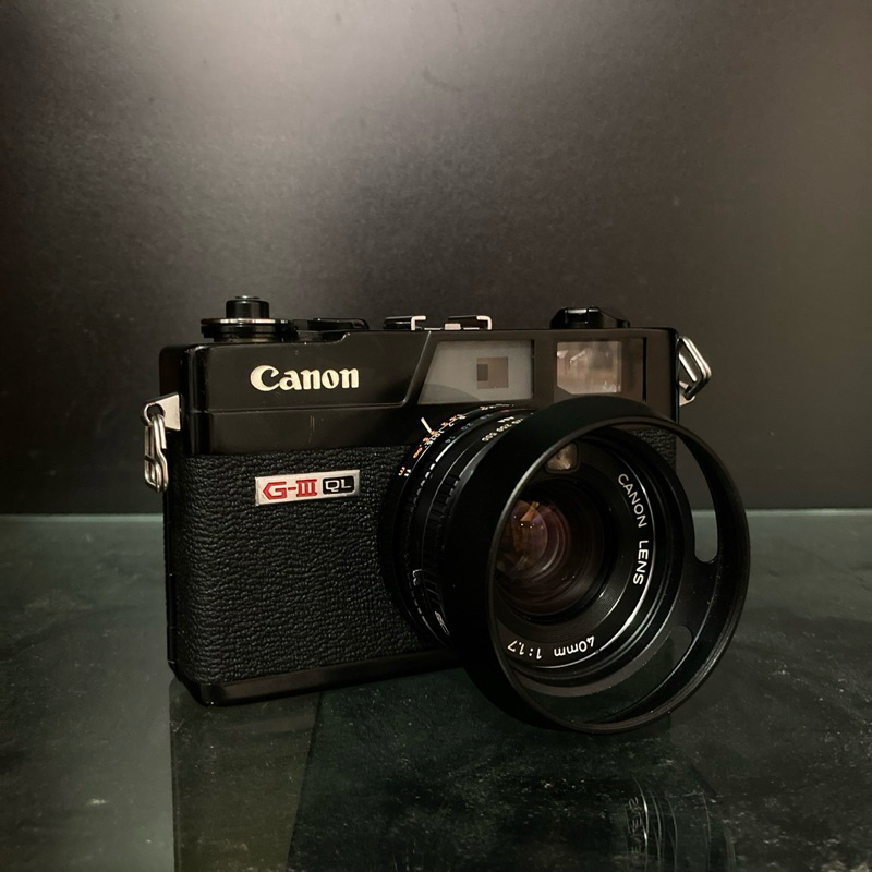 Canon ql17 giii 黑機（光圈不作動）