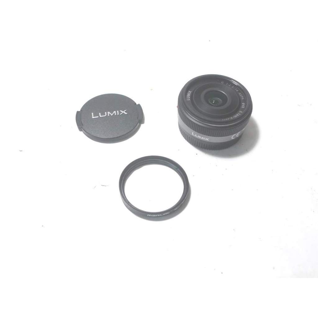 二手,Panasonic LUMIX G ASPH. 14mm 餅乾鏡 / F2.5/ M43接口
