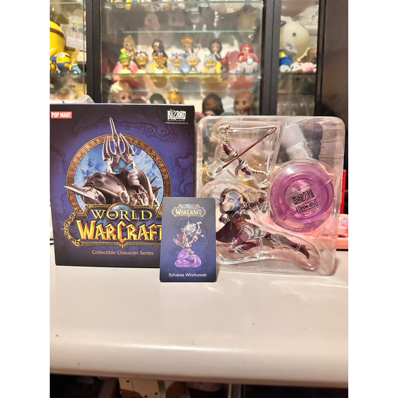 POP MART 魔獸世界 希爾瓦納斯 風行者