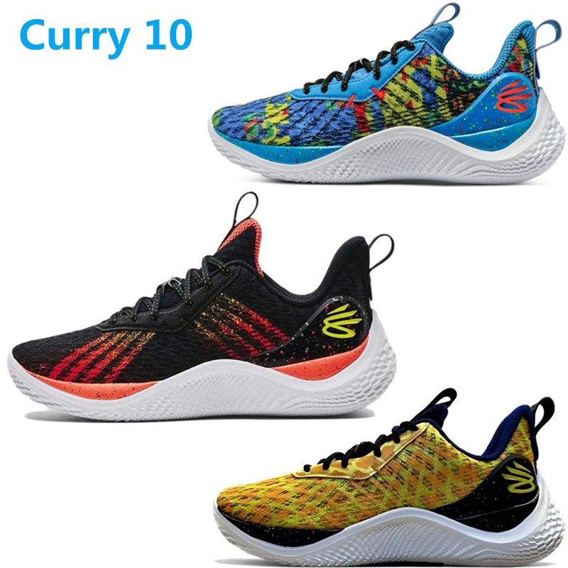 Under Armour Curry 10 男鞋 女鞋 安德瑪 柯瑞10代 北極光 黑紅 Curry 10 實戰 籃球鞋