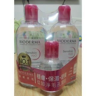 貝膚黛瑪舒敏高效潔膚液500mlx2+100ml