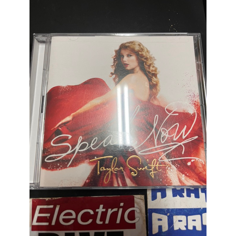 Taylor Swift 泰勒絲 Speak Now歐美版進口CD專輯