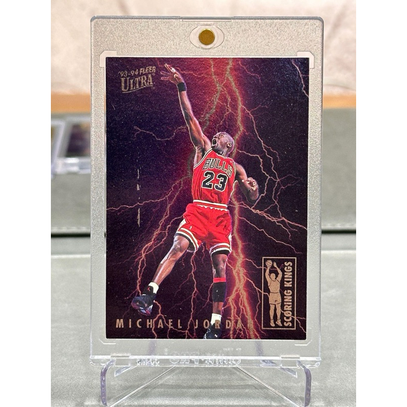 [NBA球卡] 1993 Fleer Ultra Scoring Kings #5 Michael Jordan