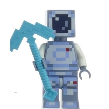 LEGO 樂高  創世神 麥塊 太空人  Minecraft 853610 人偶