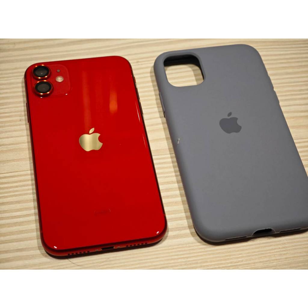 Apple Iphone 11 256G 紅 (單手機無盒裝)