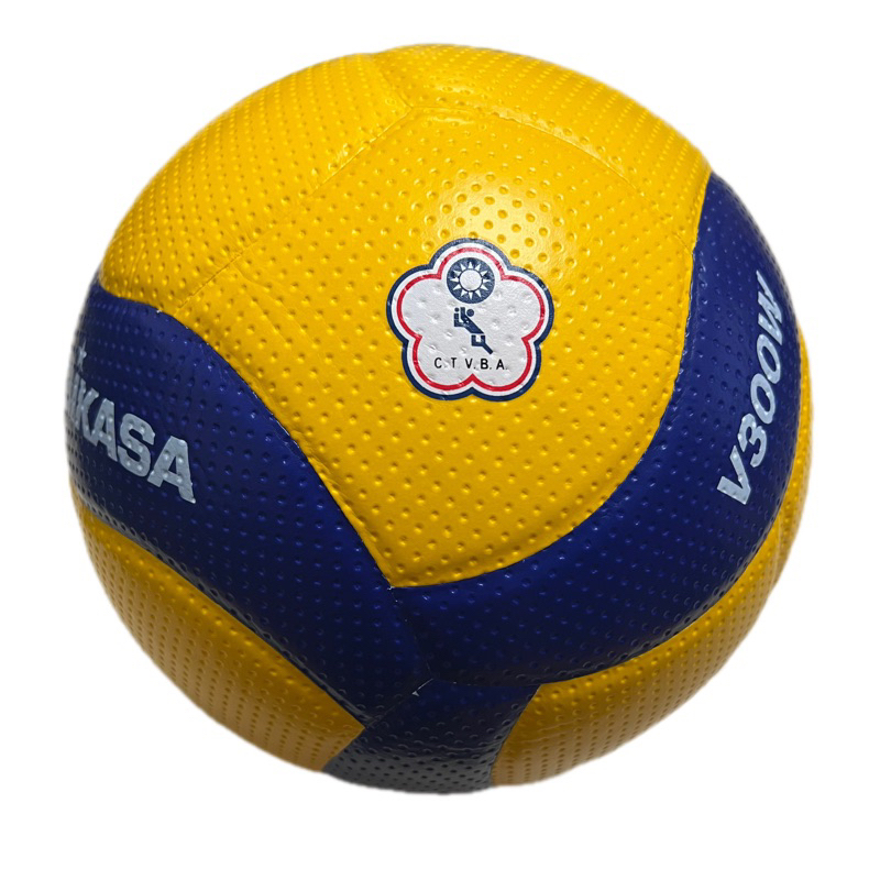 「翔運動」「附發票、可開統編」 V300W 排球 MIKASA 明星 中華協會認證 超纖皮 排球 比賽專用