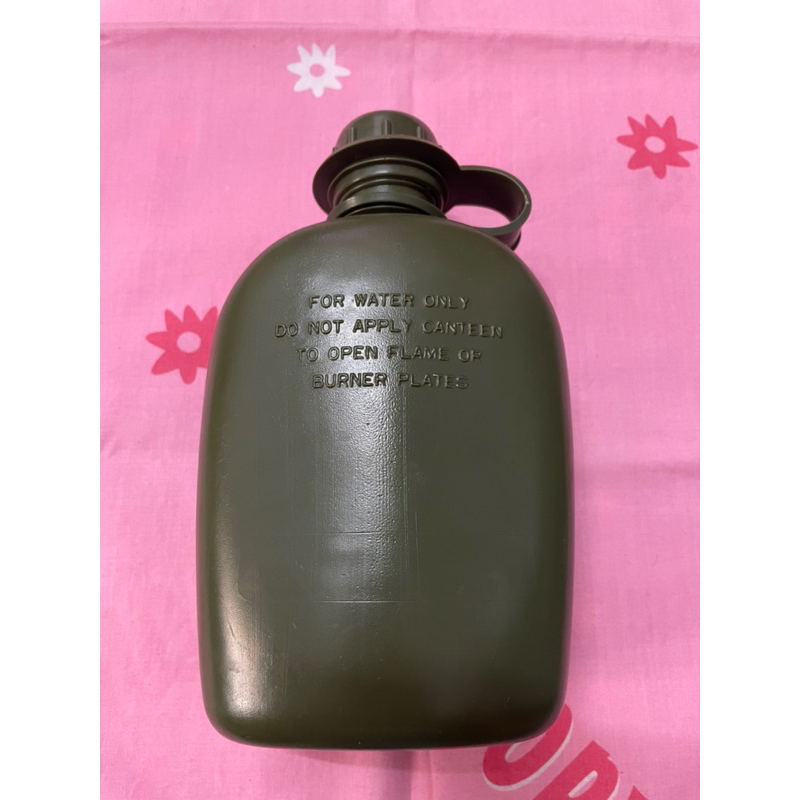 國軍綠色水壺/草綠水壺/塑膠水壺/軍用水壺