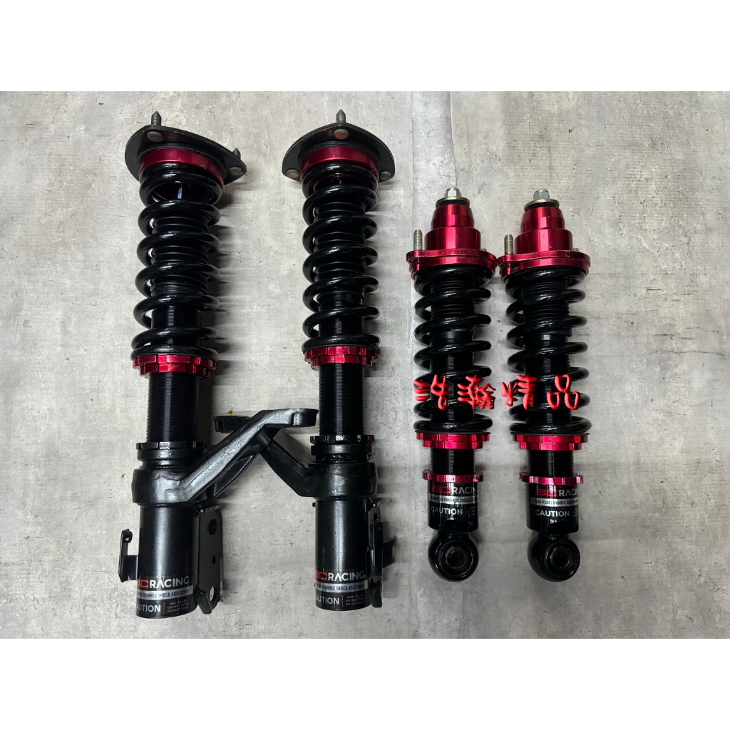 浩瀚精品 BC V1 新版 HONDA 02~06 CRV 2代 CRV2 用 高低軟硬可調避震器 極新品 保固4個月