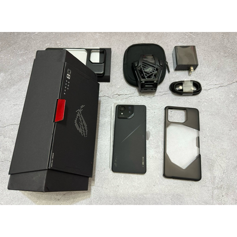 ASUS ROG Phone 8 Edition 24+1TB 電競手機 非 黑鯊 7 6 5 pro Ultiman