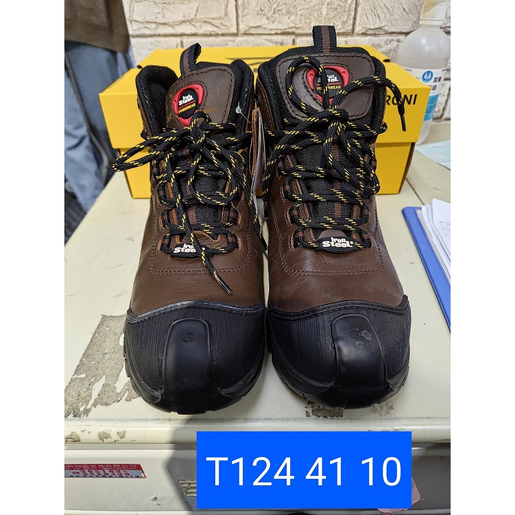 【安全大叔】IronSteel A級福利品 T124 EUR41 安全鞋