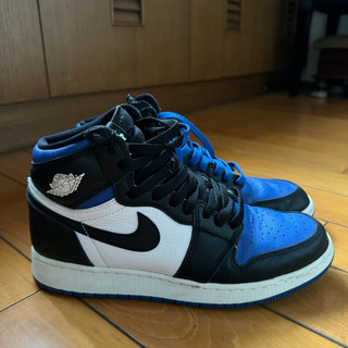 二手極新正品 Air Jordan 1 Retro High OG Game Royal AJ1 小閃電
