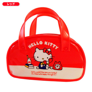 Hello Kitty 凱蒂貓~HELLO KITTY防水小提袋 共兩款
