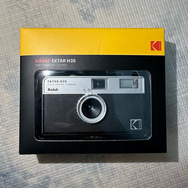 柯達KODAK H35半格底片相機