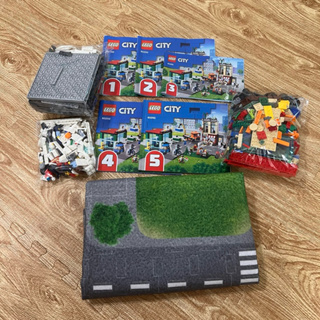 二手 LEGO 60292 city 城市系列 樂高積木+遊戲毯