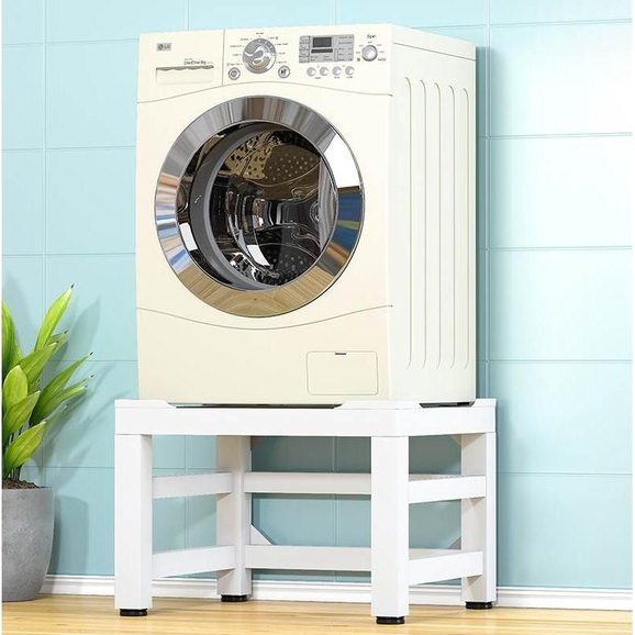 免運 洗衣機置物架 海爾翻蓋衛生間增高滾筒架子 廚房烘乾機加高底座架