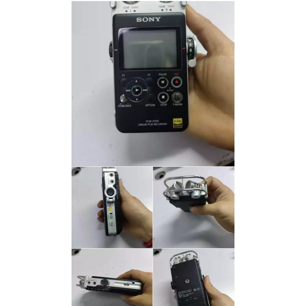 愛寶買賣 預購 二手保30日 Sony 頂規專業錄音設備 PCM-D100