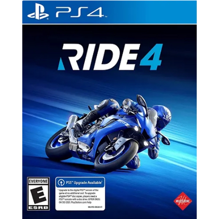 PS4國際版中古品- 極速騎行4 RIDE 4 RIDE4(中文版)