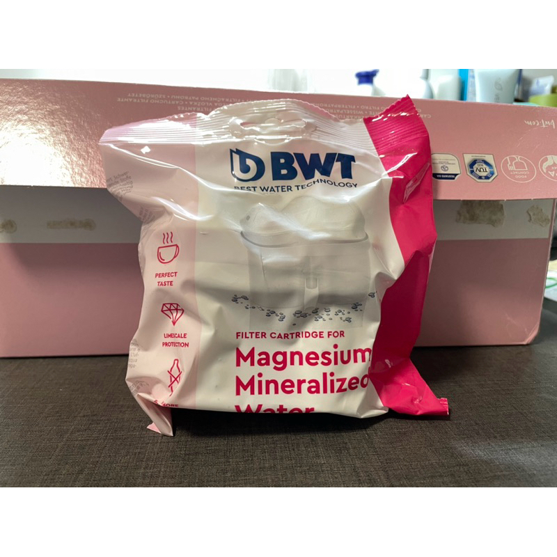 BWT德國倍世 Mg2+鎂離子濾芯 拆裝單賣 效期至2027年