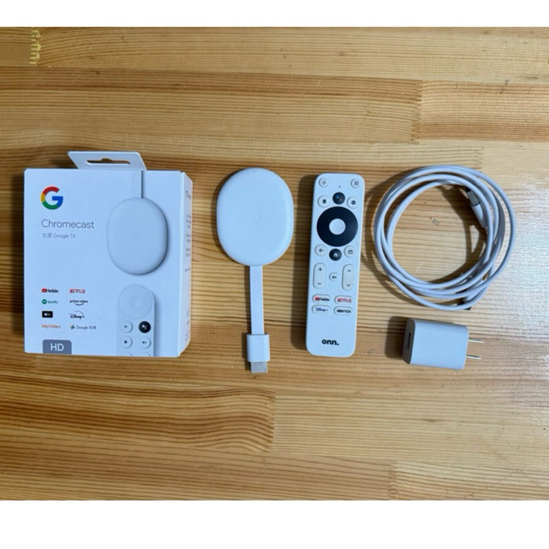 二手Chromecast with Google TV (第四代 HD版本)