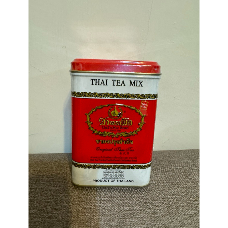 泰國 泰奶手標泰式茶 紅茶罐
