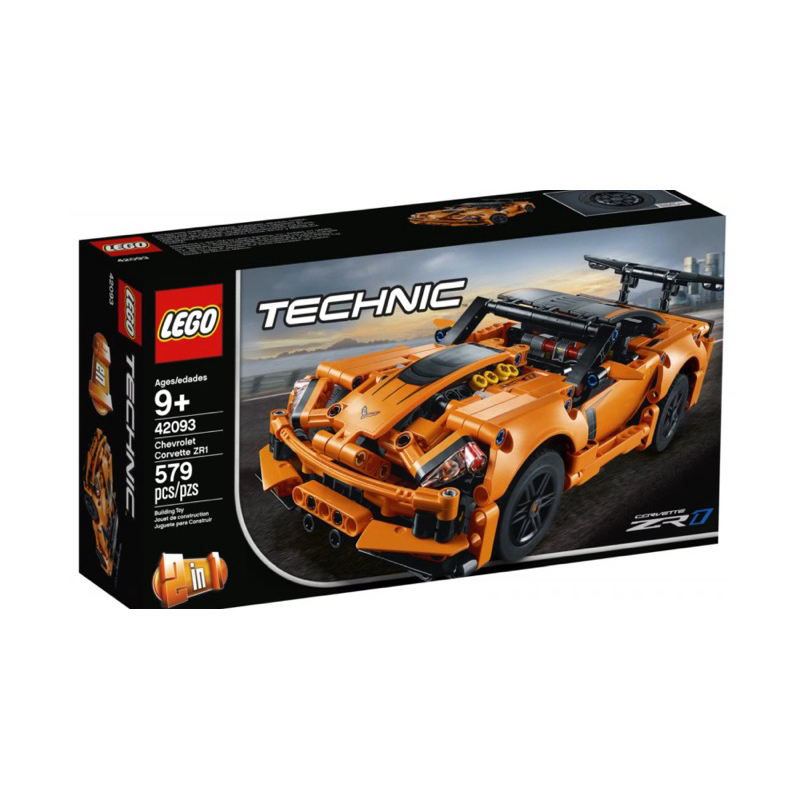 [FT范曹] LEGO 樂高 42093 絕版 Chevolet Corvette ZR 1