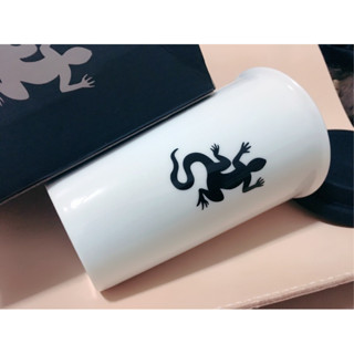🔥全新現貨！限量正品 agnes b 小b 蜥蜴 恐龍 爬蟲 隨行杯 馬克杯 咖啡杯 星巴克