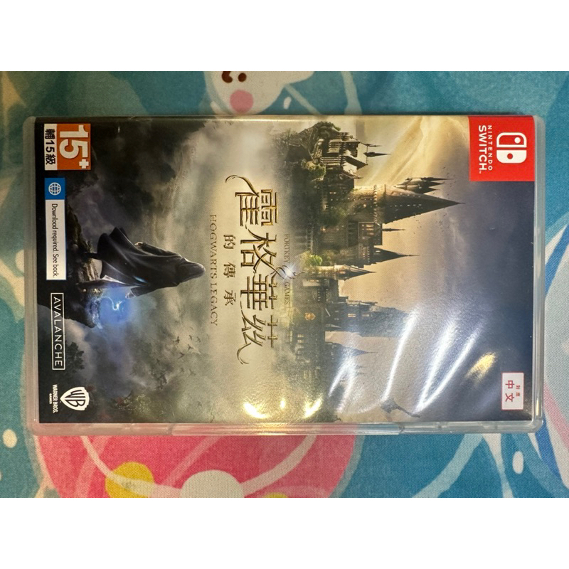 二手* SWITCH 哈利波特霍格華茲的傳承 遊戲片 免運