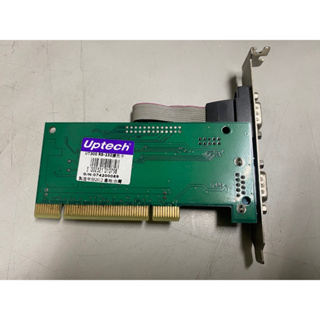 Uptech 2埠 2Port RS-232 擴充卡 UT300 RS232 PCI 介面