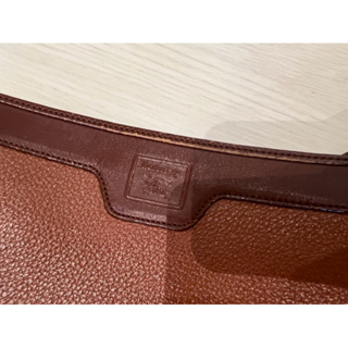 ［二手] Burberry vintage 古著 內裡經典格紋 斜背包 手拿包