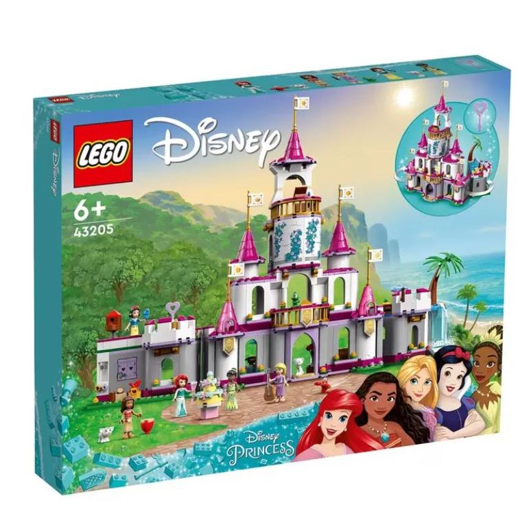 （代購）LEGO 迪士尼公主系列 城堡公主 43205