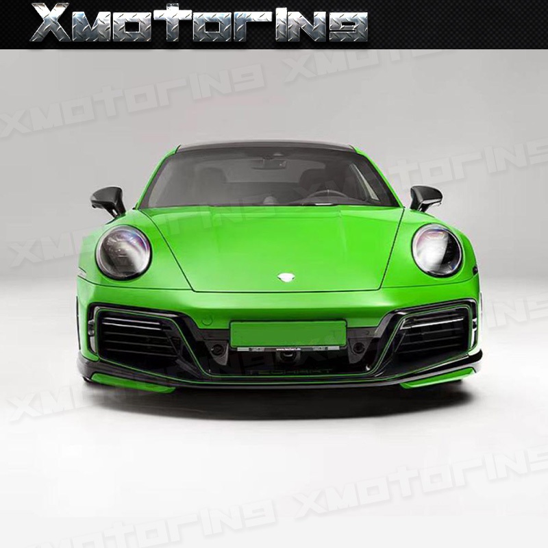 XM碳纖精品 Porsche 保時捷 992 911 Turbo S 專用 TKT 乾碳 外觀套件 全車套件 實體店面