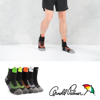 【Arnold Palmer 雨傘】全方位立體壓縮運動襪(25-27cm)│雨傘牌│襪子│男襪│運動襪│高含棉異味OUT