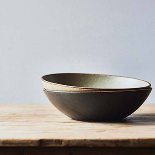 【日本kinto】terra 湯碗 19cm-共2色《拾光玻璃》餐碗