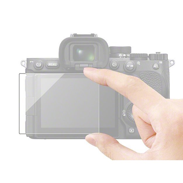 原廠 SONY PCK-LG3 玻璃螢幕保護貼《適用於 ILCE-A9M3 7RM5 (A7R5)》台灣索尼公司貨