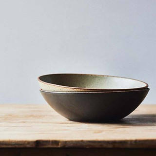 【日本KINTO】TERRA 湯碗 19cm-共2色《泡泡生活》餐碗