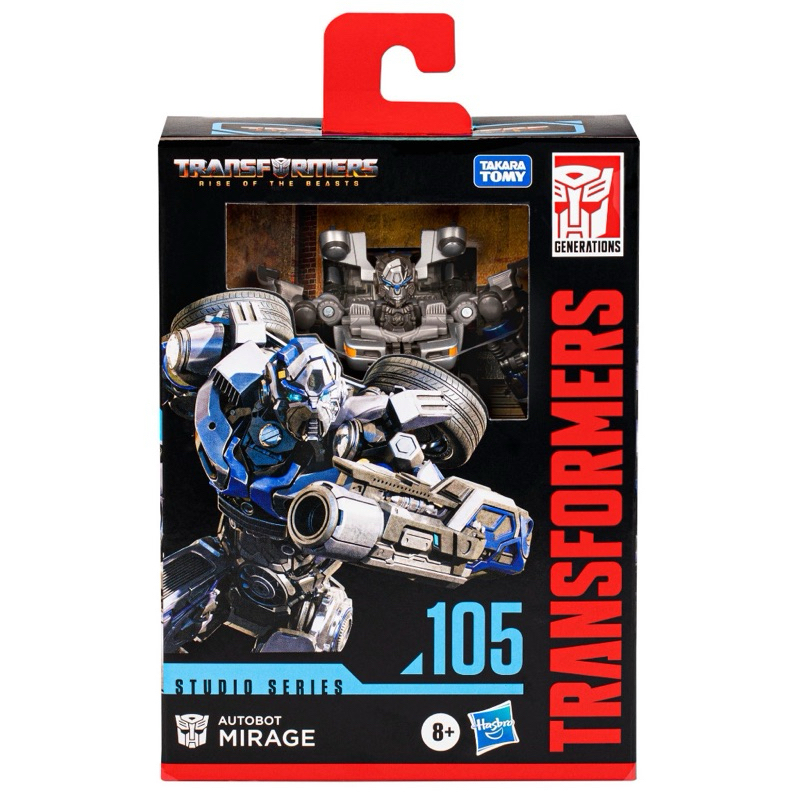 Transformers  變形金剛  萬獸崛起  SS-105  幻影  Mirage