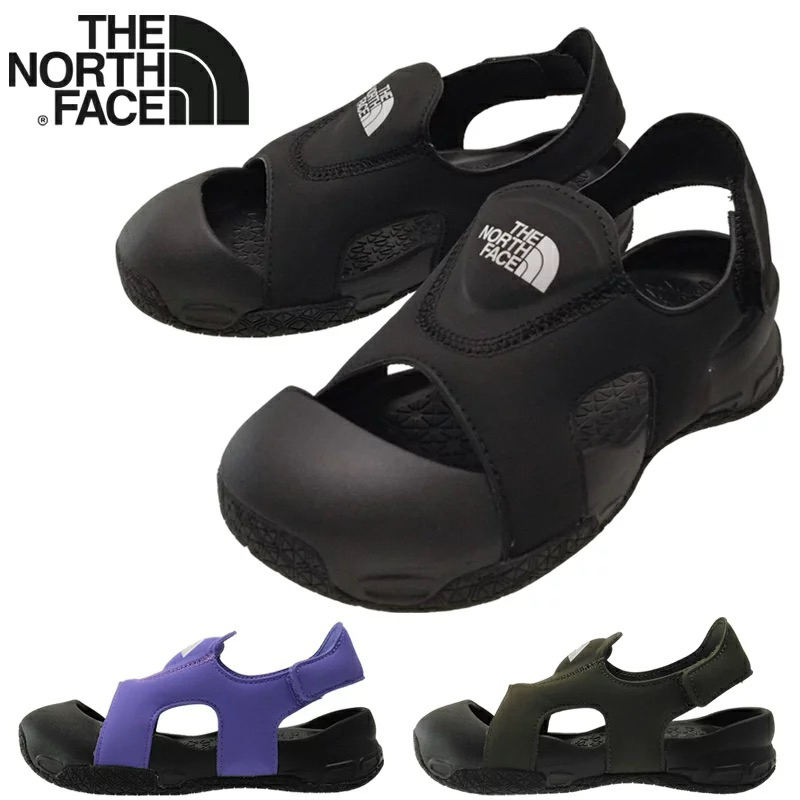 預購🇯🇵 THE NORTH FACE 2024春夏兒童水陸兩用涼鞋NFJ52450
