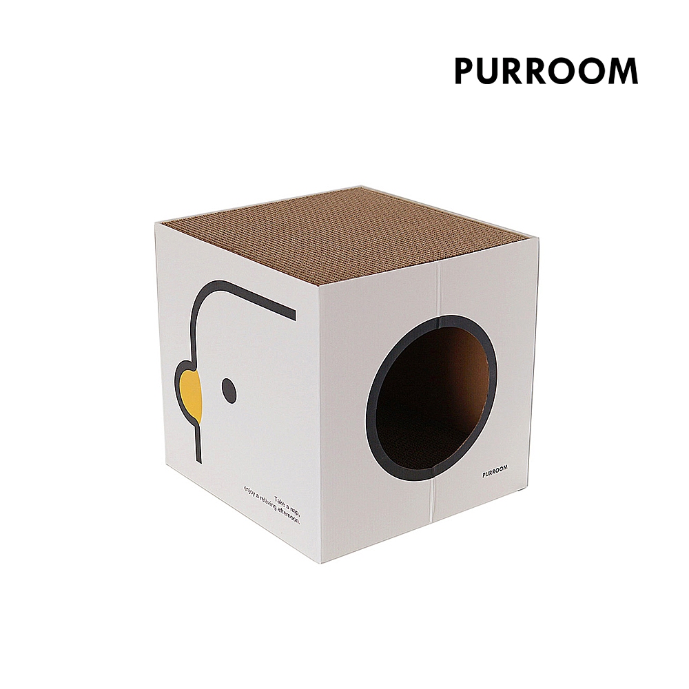 PURROOM 抓板貓窩 立方盒 貓抓板 抓板貓窩 雙層抓板 貓咪抓板 瓦愣紙 高強度