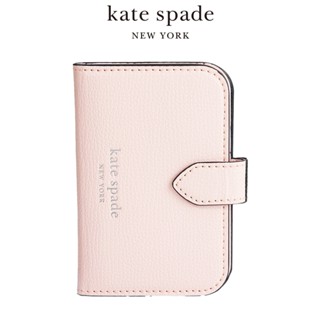 【kate spade】MagSafe迷你掀蓋包 櫻花粉