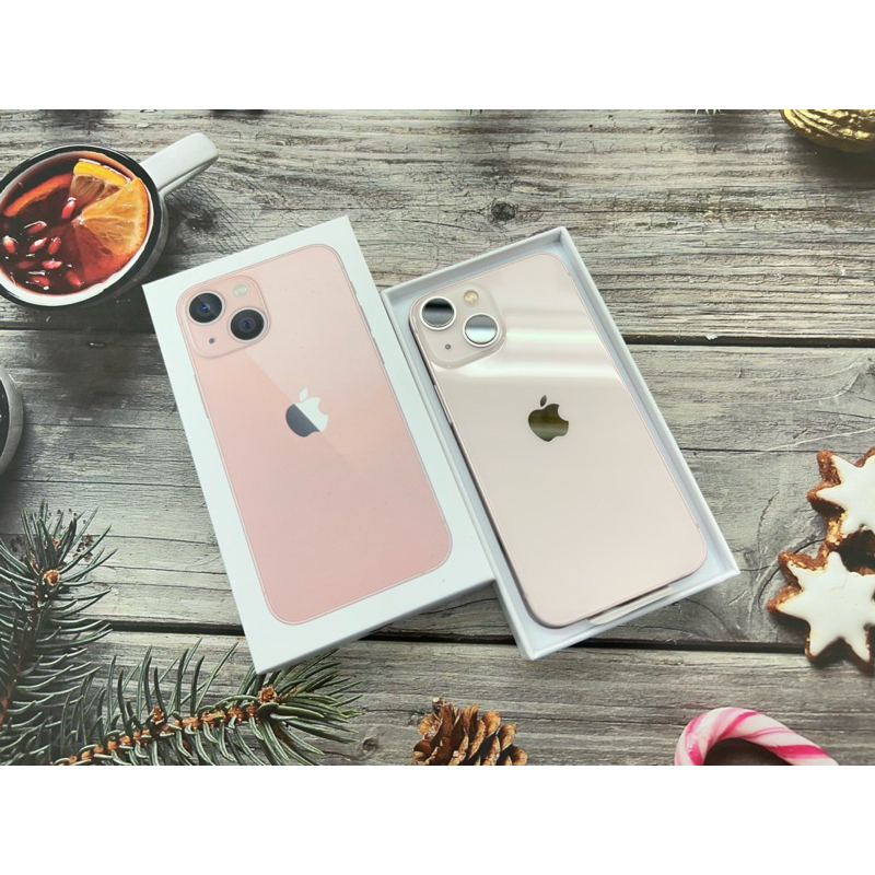 IPhone13mini 256G粉色⚛️電池100%