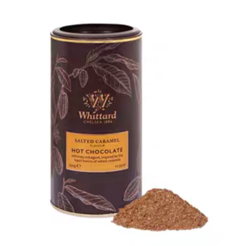 英國Whittard盬味焦糖風味巧克力粉