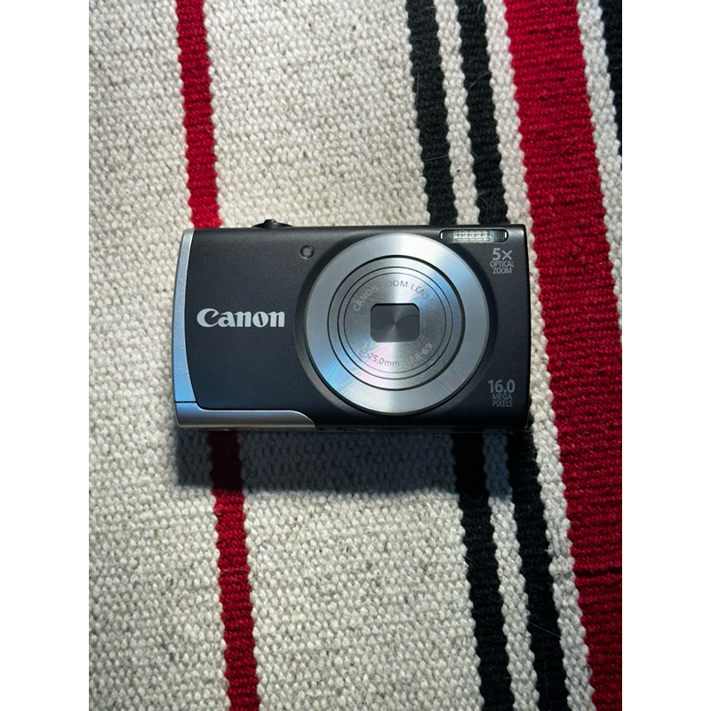 Canon A2500 經典CCD數位相機
