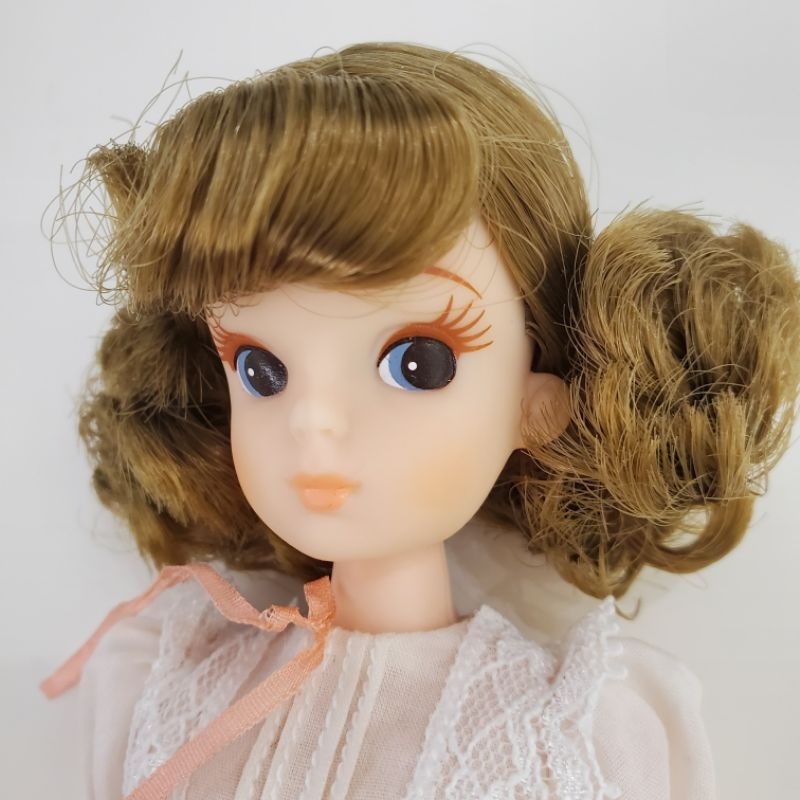 二手。復刻莉卡。Licca 售 娃娃，含 身上娃衣。韓國作者手作娃衣