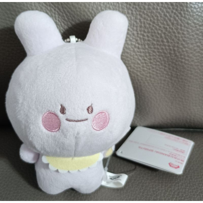 • 降價出清 日本 Asamimi 麻美美醬 造型 絨毛 玩偶 娃娃 珠鍊 吊飾