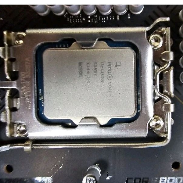 【M·F嚴選】中古良品 13代 Intel Core i3-13100F 4核8緒 處理器 LGA1700 保固內