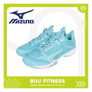 【普屋運動空間】出清 免運 美津濃 MIZUNO WAVE CLAW NEO 2 羽球鞋 水藍色 71GA227011
