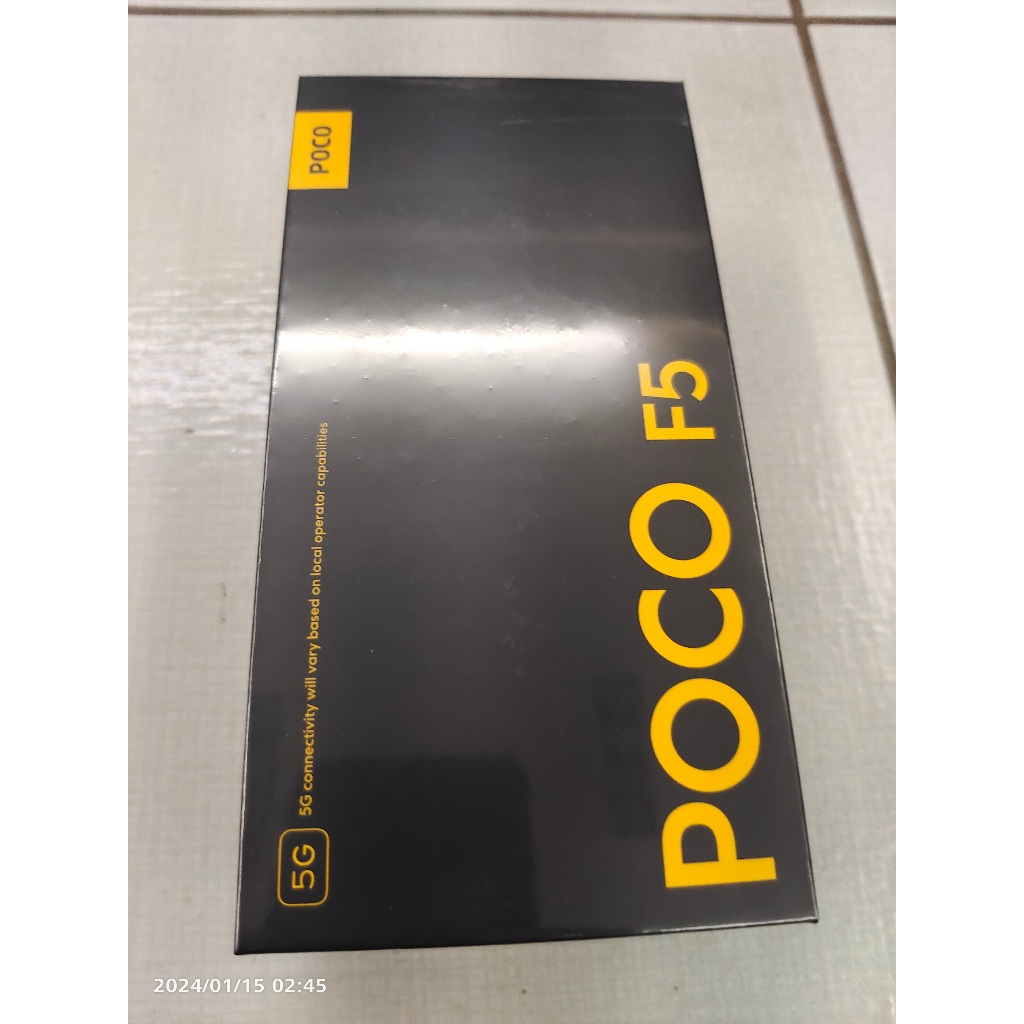 POCO F5 6.67 吋 12GB/256GB 5G智慧型手機 白